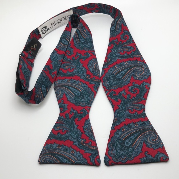 VTG Bow Tie Jarrod’s Paisley Pattern - Picture 1 of 8